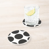 Big Polka Dots Onderzetter (Zijkant)