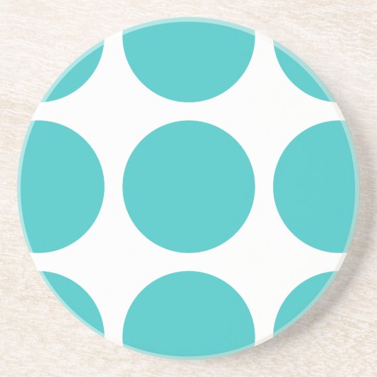 Big Polka Dots Onderzetter (Voorkant)