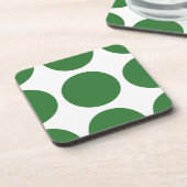 Big Polka Dots Onderzetters (Linkerzijde)