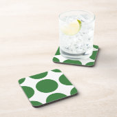 Big Polka Dots Onderzetters (Rechterzijde)