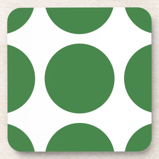 Big Polka Dots Onderzetters (Voorkant)