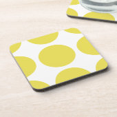 Big Polka Dots Onderzetters (Linkerzijde)