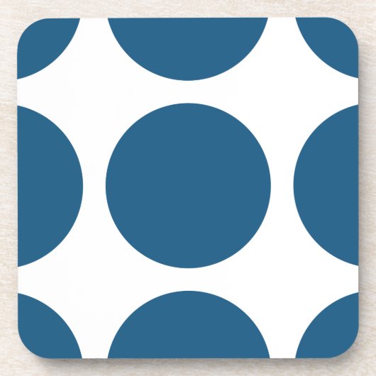 Big Polka Dots Onderzetters (Voorkant)