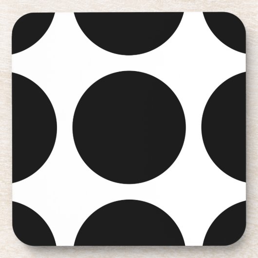 Big Polka Dots Onderzetters (Voorkant)