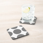 Big Polka Dots Onderzetters (Rechterzijde)