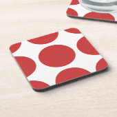 Big Polka Dots Onderzetters (Linkerzijde)