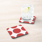 Big Polka Dots Onderzetters (Rechterzijde)