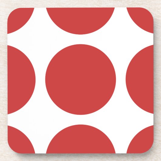 Big Polka Dots Onderzetters (Voorkant)