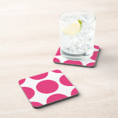 Big Polka Dots Onderzetters (Rechterzijde)