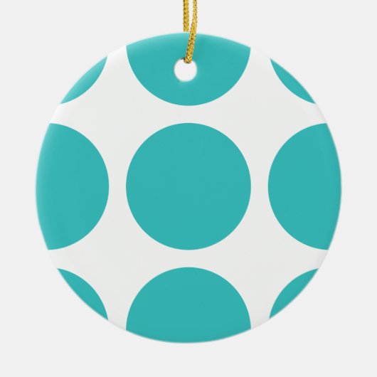 Big Polka Dots Ornament (Voorkant)