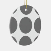 Big Polka Dots Ornament (Rechts)