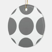 Big Polka Dots Ornament (Links)