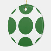 Big Polka Dots Ornament (Links)