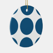 Big Polka Dots Ornament (Rechts)
