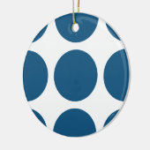Big Polka Dots Ornament (Links)