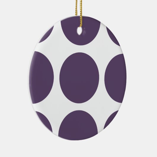 Big Polka Dots Ornament (Rechts)