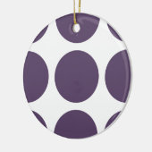 Big Polka Dots Ornament (Links)
