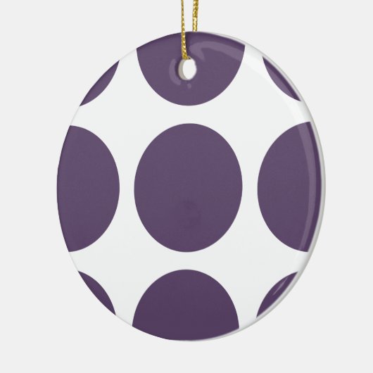 Big Polka Dots Ornament (Links)