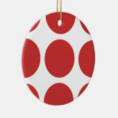 Big Polka Dots Ornament (Rechts)
