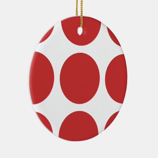 Big Polka Dots Ornament (Rechts)