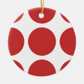 Big Polka Dots Ornament (Voorkant)