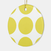 Big Polka Dots Ornament (Links)