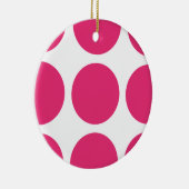 Big Polka Dots Ornament (Rechts)