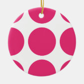 Big Polka Dots Ornament (Voorkant)