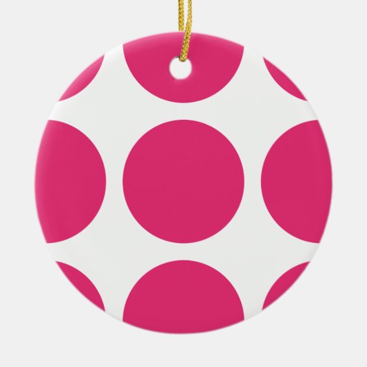 Big Polka Dots Ornament (Voorkant)