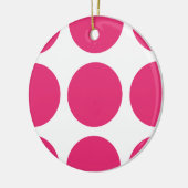 Big Polka Dots Ornament (Links)