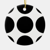 Big Polka Dots Ornament (Voorkant)