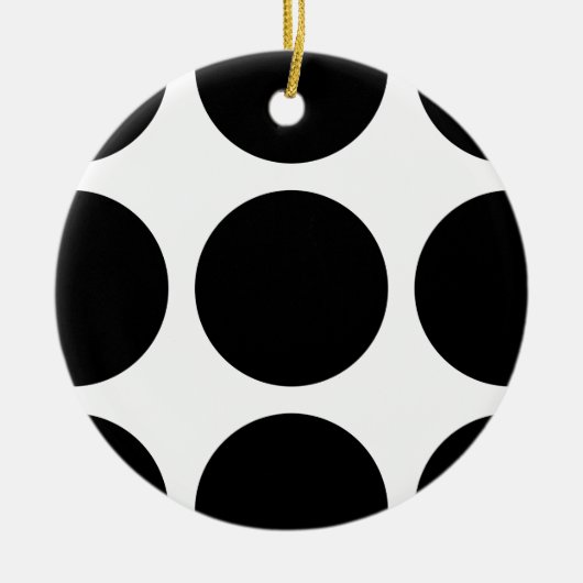 Big Polka Dots Ornament (Voorkant)