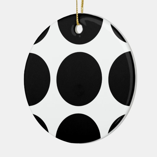 Big Polka Dots Ornament (Links)