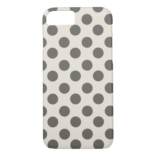 Big Polka Dots Pattern Case-Mate iPhone Case (Achterkant)