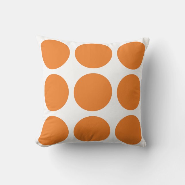 Big Polka Dots Pillow Kussen (Voorkant)