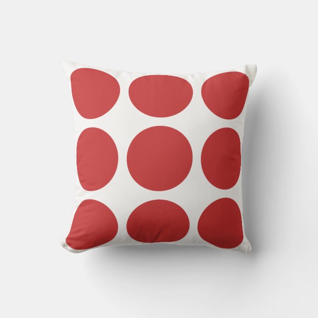 Big Polka Dots Pillow Kussen (Voorkant)