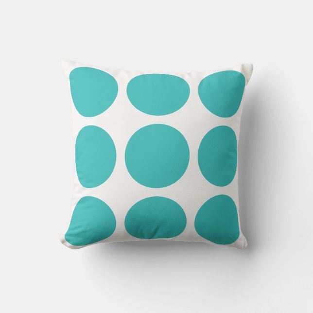 Big Polka Dots Pillow Kussen (Voorkant)