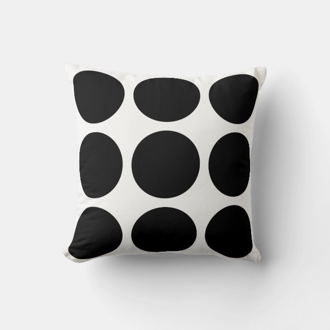Big Polka Dots Pillow Kussen (Voorkant)