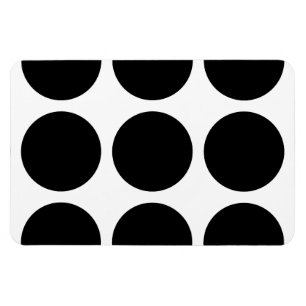 Big Polka Dots Premium Magnet Magneet