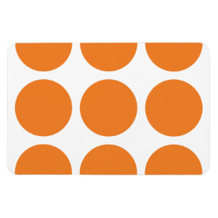 Big Polka Dots Premium Magnet Magneet