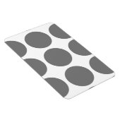 Big Polka Dots Premium Magnet Magneet (Rechterzijde)