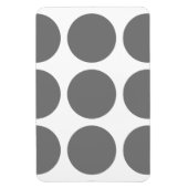 Big Polka Dots Premium Magnet Magneet (Verticaal)