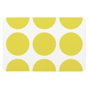 Big Polka Dots Premium Magnet Magneet