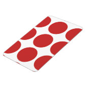 Big Polka Dots Premium Magnet Magneet (Linkerzijde)