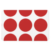Big Polka Dots Premium Magnet Magneet (Horizontaal)