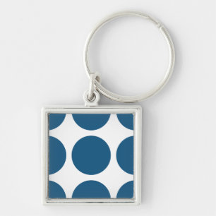 Big Polka Dots Premium Sleutelhanger
