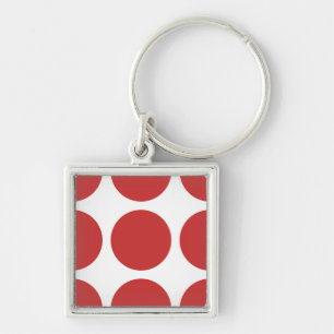 Big Polka Dots Premium Sleutelhanger