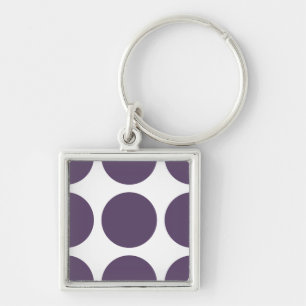 Big Polka Dots Premium Sleutelhanger