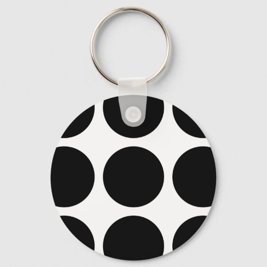 Big Polka Dots Sleutelhanger (Voorkant)