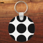 Big Polka Dots Sleutelhanger (Voorkant)